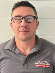 Matthew Schmitt, owner-operator of Ron Ferris & Son Roofing